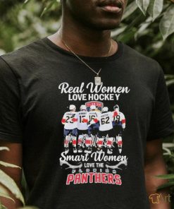 Florida Panthers Real Smart Women Love Panthers Hockey Team T Shirt