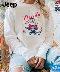 Florida Panthers Santa Claus Christmas 2024 shirt