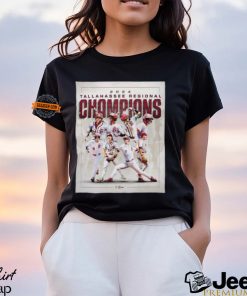 Florida State Baseball Champions The NCAA Tallahassee Regional And Advances To Super Regionals 2024 Unisex T Shirt