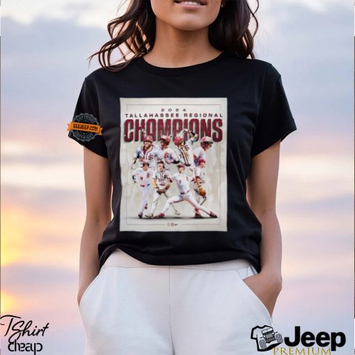 Florida State Baseball Champions The NCAA Tallahassee Regional And Advances To Super Regionals 2024 Unisex T Shirt