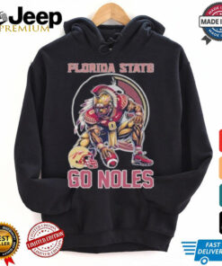 Florida State Seminoles Football Go Noles Mascot Shirt