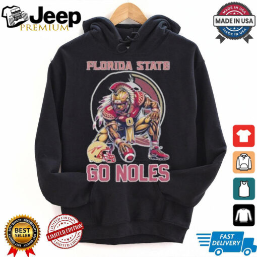 Florida State Seminoles Football Go Noles Mascot Shirt