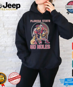 Florida State Seminoles Football Go Noles Mascot Shirt