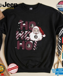 Florida State Seminoles Ho Ho Ho Santa Claus Christmas shirt