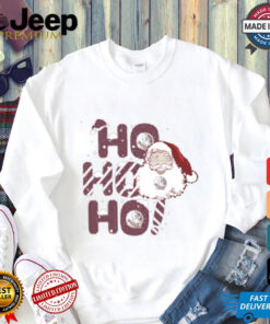 Florida State Seminoles Ho Ho Ho Santa Claus Christmas shirt