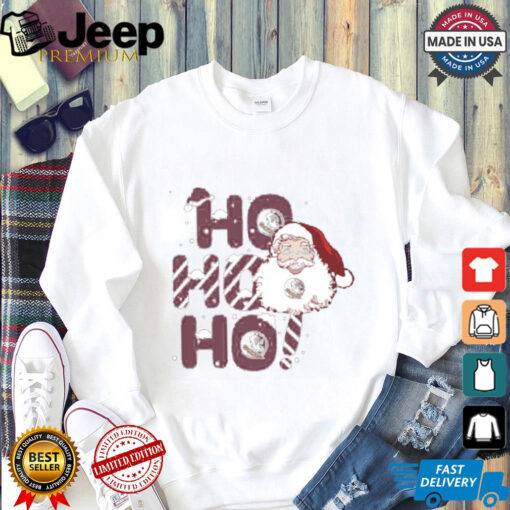 Florida State Seminoles Ho Ho Ho Santa Claus Christmas shirt