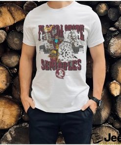 Florida State Seminoles Hyper Local Oceola & Renegade Stadium T shirt