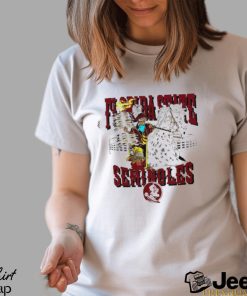 Florida State Seminoles Hyperlocal Osceola and Renegade stadium shirt