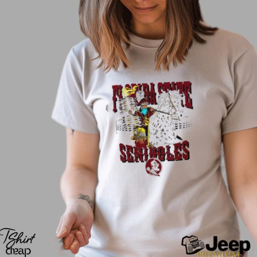 Florida State Seminoles Hyperlocal Osceola and Renegade stadium shirt