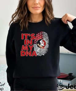 Florida State Seminoles It’s In My DNA Fingerprint shirt