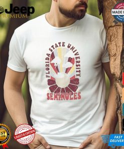 Florida State Seminoles Ivory Sunshine Sky T Shirt