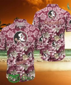 Florida State Seminoles NCAA2 Hawaiian Shirt Trending Summer