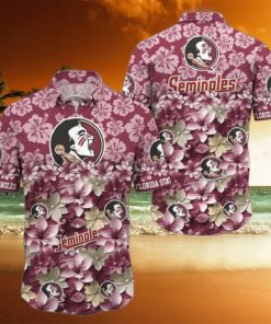 Florida State Seminoles NCAA2 Hawaiian Shirt Trending Summer