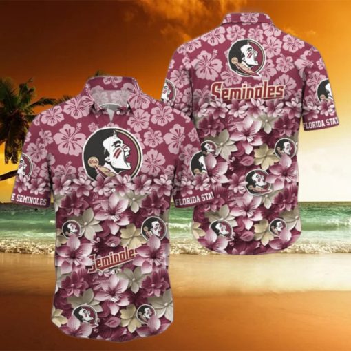 Florida State Seminoles NCAA2 Hawaiian Shirt Trending Summer