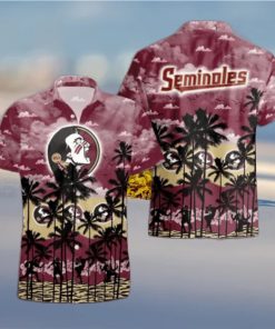 Florida State Seminoles Palms Tree Hawaiian Shirt