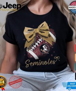 Florida State Seminoles Real Girls Love Football Go Seminoles Shirt