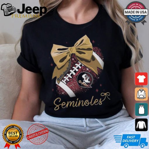 Florida State Seminoles Real Girls Love Football Go Seminoles Shirt