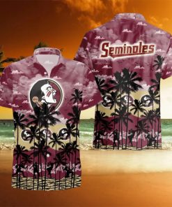 Florida State Seminoles Tropical Hawaiian Shirt