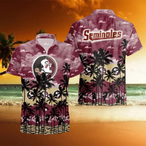 Florida State Seminoles Tropical Hawaiian Shirt