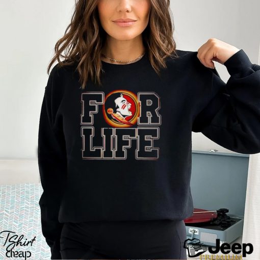 Florida State Seminoles for life shirt