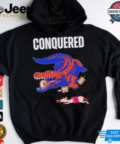 Florida Beats FSU Conquered Victory shirt featuring bold graphics celebrating the Florida Gators' victory over Florida State University, with 