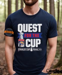 Florida panthers 2024 stanley cup final quest shirt