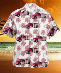 Florosa Fire Department – Rescue 5 Hawaiian Shirt