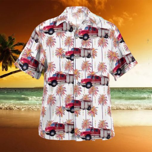 Florosa Fire Department – Rescue 5 Hawaiian Shirt