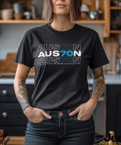 Flowbuds Auston Aus7on Auston 04 16 24 Shirt Unisex T Shirt