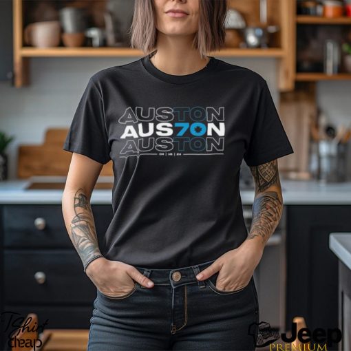 Flowbuds Auston Aus7on Auston 04 16 24 Shirt Unisex T Shirt