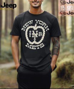 Flushing Yacht Club New York Mets ons no 07 shirt