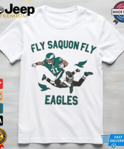 Fly Saquon Fly Eagles Shirt