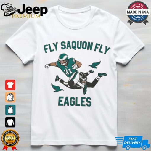 Fly Saquon Fly Eagles Shirt