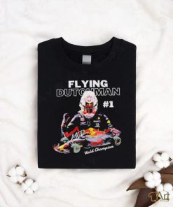 Flying Dutchman Max Verstappen Championship Shirt