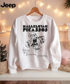 Flying Out Merch Hallelujah Picassos T Shirt