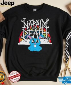 Fobtours Rainbow Napalm Death Shirt