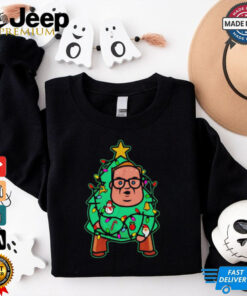 Foley Christmas tree cartoon shirt