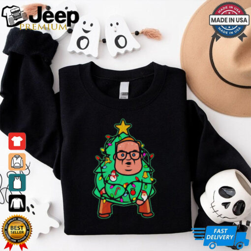 Foley Christmas tree cartoon shirt