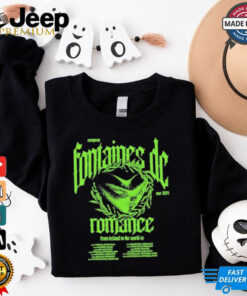 Fontaines D.C EU From Ireland To The World Tour 2024 T Shirt