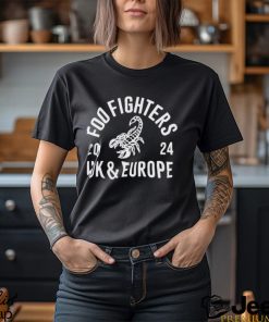 Foo Fighters 2024 UK & Europe Shiflett Shirt