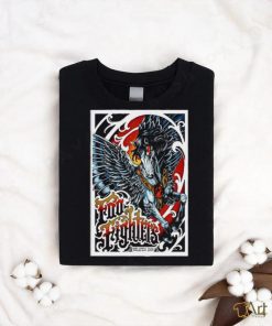 Foo Fighters At Hellfest Clisson France June 27 30 2024 Poster Shirt