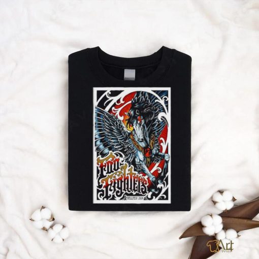 Foo Fighters At Hellfest Clisson France June 27 30 2024 Poster Shirt