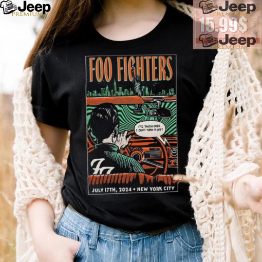 Foo Fighters Citi Field New York City 7 17 24 Poster Shirt