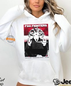 Foo Fighters Concert Poster At Principality Stadium In Cardiff UK On June 25 2024 Unisex T Shirt