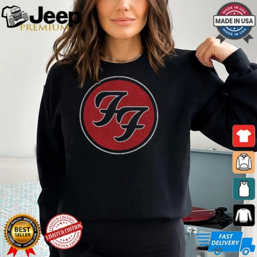 Foo Fighters FF Logo T Shirt