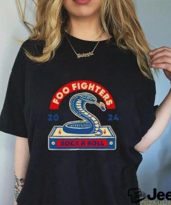 Foo Fighters Rock N Roll Cobra 2024 shirt