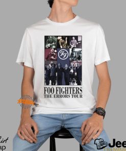 Foo Fighters The Eras Tour Shirt