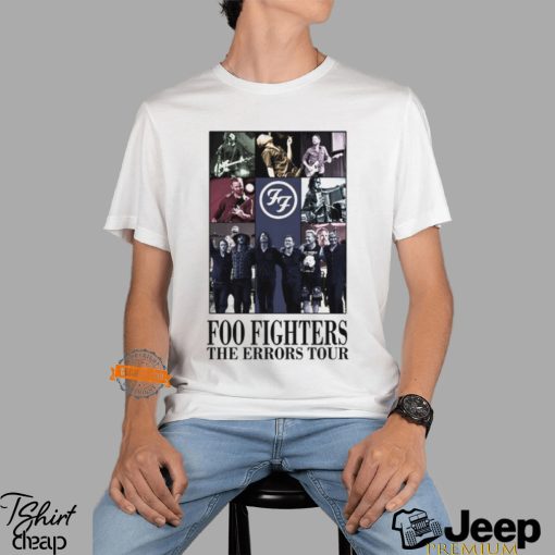 Foo Fighters The Eras Tour Shirt