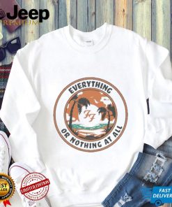 Foo Fighters Tour 2024 Everything Or Nothing At All Shirt