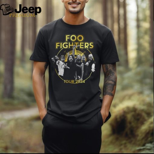 Foo Fighters Tour 2024 T Shirt